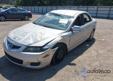 2007 Mazda Mazda6 из США, поврежденный, VIN 1YVHP80C175M63621